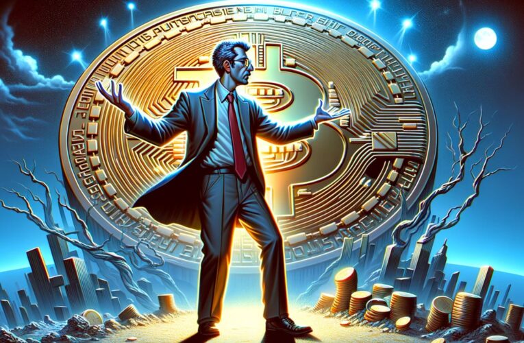 Peter Schiff: Bitcoin musí udržet klíčovou úroveň 60 000 dolarů, aby předešel hlubší korekci