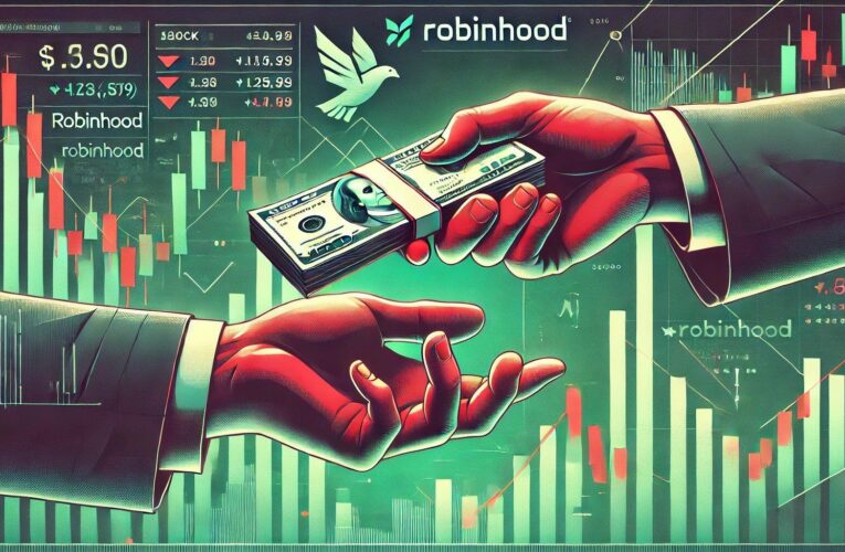 ARK Invest Cathie Woodové prodal 36 milionů dolarů v akciích Robinhood