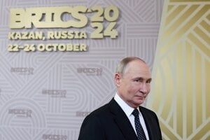 BRICS bol pre Putina symbolickým víťazstvom. Summit si viditeľne vychutnával