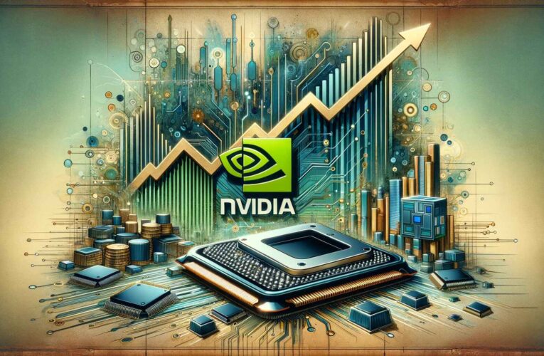 Nvidia prodává rekordní množství akcií, zatímco její hodnota prudce stoupá