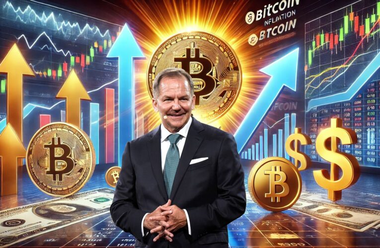 Paul Tudor Jones: Inflace je nevyhnutelná, Bitcoin je řešení