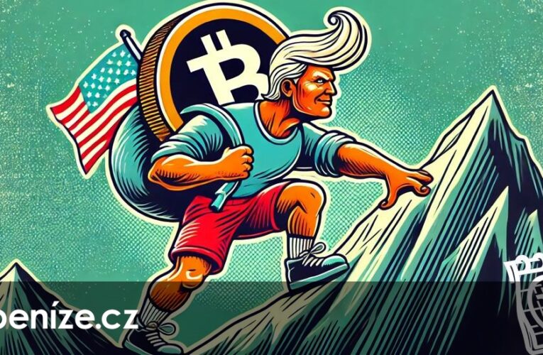 Bitcoin: rekord padne s Trumpem. Týden v kryptu