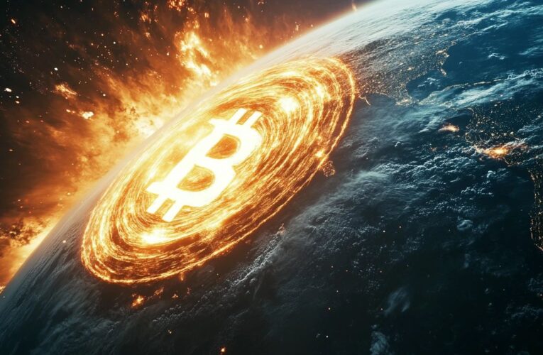 Analytik predikuje BTC za 5 000 000 USD a jeho nahrazení amerického dolar