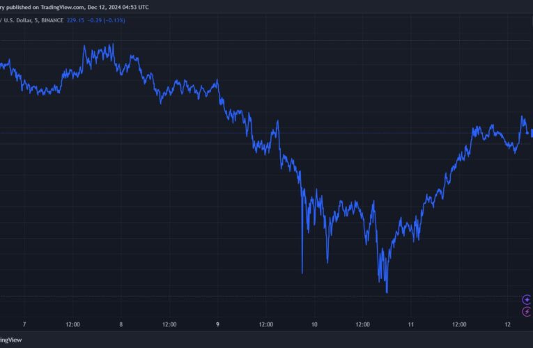 Analýza ukazuje potenciál solany dosáhnout 4 000 dolarů. Jde o potenciální příležitost?