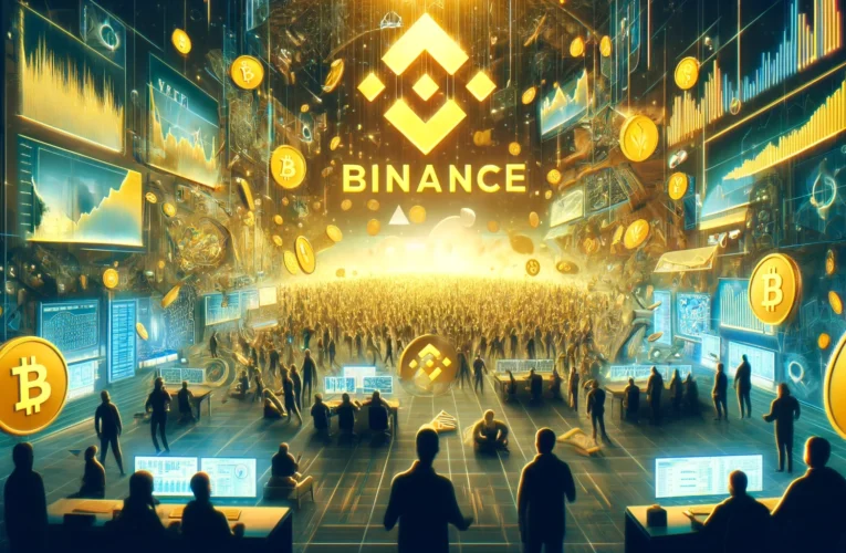 Binance se těší z rekordního přílivu prostředků na svou platformu