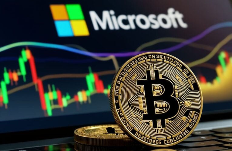 Bitcoin v bilanci Microsoftu. Odvážný krok nebo rizikový tah?