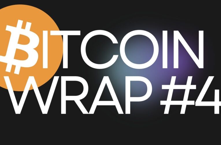 BITCOIN WRAP #4: Shrnutí toho nejzásadnějšího ze světa kryptoměn za poslední týden