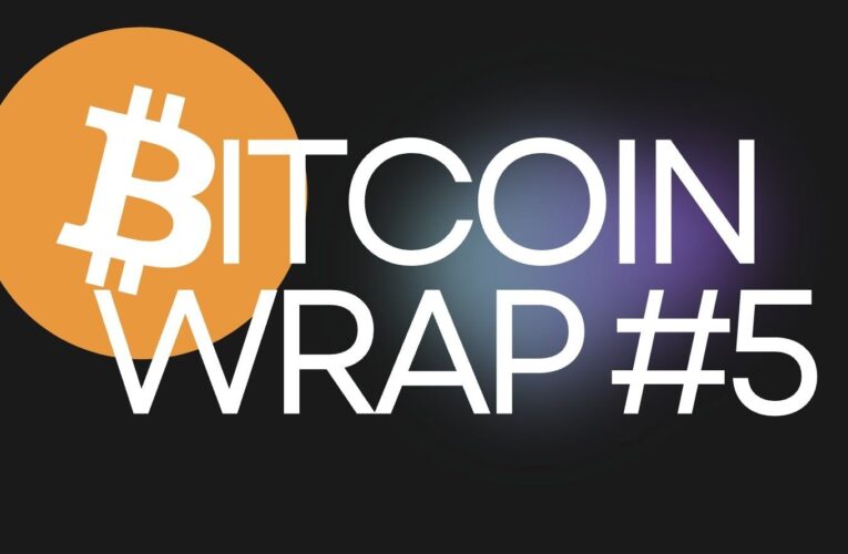 BITCOIN WRAP #5: Shrnutí toho nejzásadnějšího ze světa kryptoměn za poslední týden