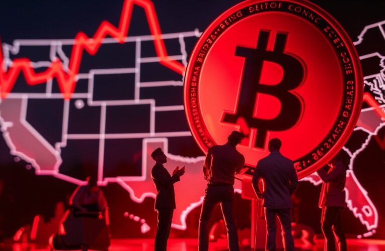 Bitcoin zaznamenal první mezitýdenní pokles od Trumpova zvolení