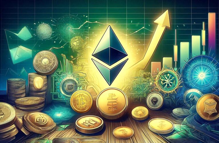 Ethereum připravené na 7,6% růst, kopíruje úspěch XRP