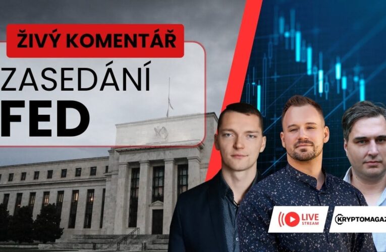 🔴Živý komentář k měnově-politickému rozhodnutí Fed a ekonomické projekci: Výhled pro rok 2025