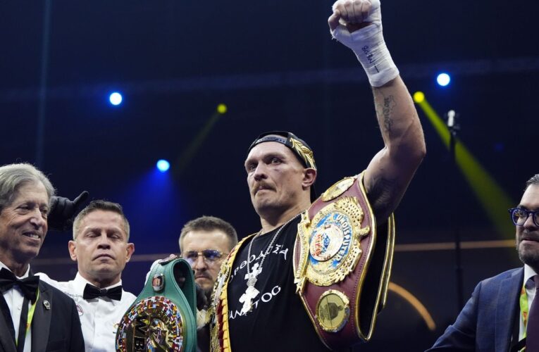 Fury nemal nárok ani v odvete. Kráľom ťažkej váhy ostáva Usyk