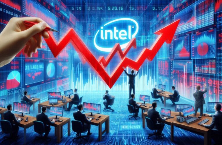 Intel stále oslabuje, proč?