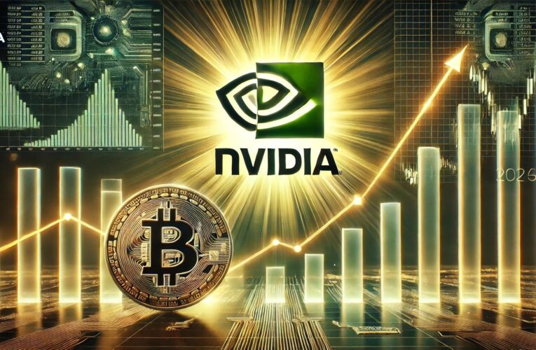 Nvidia překonala v letošním roce Bitcoin o 35 %