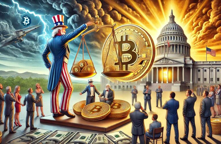 Vláda USA likviduje Bitcoiny přes Coinbase: Strategická chyba?