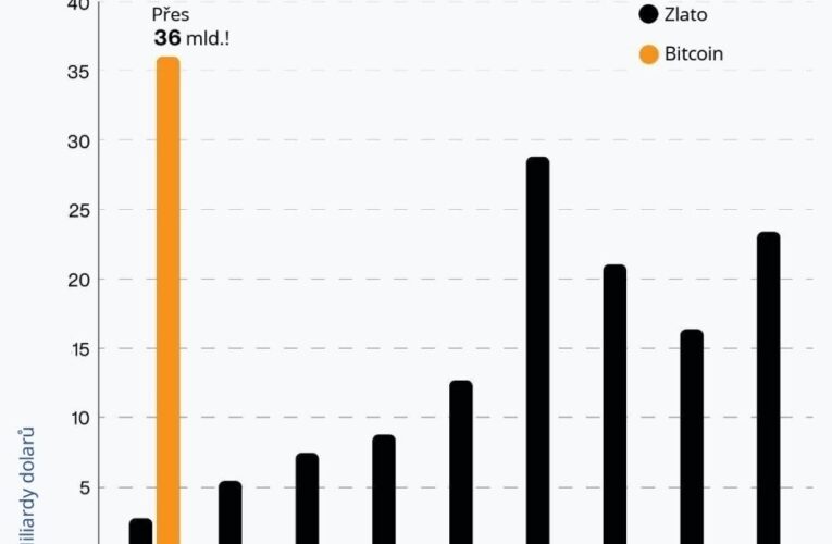 Banka si kupuje bitcoiny na hraní. Co s nimi udělá Trump? Týden v kryptu