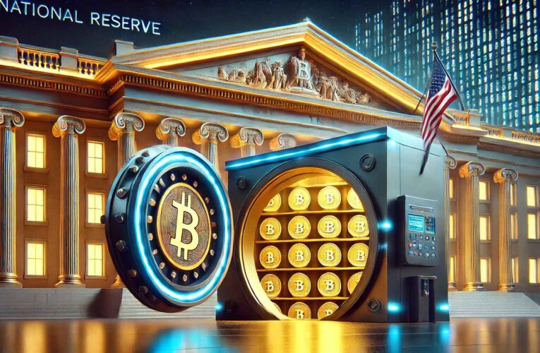 Bitcoinové rezervy USA mohou zvýšit cenu kryptoměny nad milion dolarů, tvrdí CoinShares