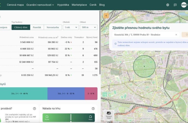 Investování do nemovitostí se bez spolehlivých dat prodraží