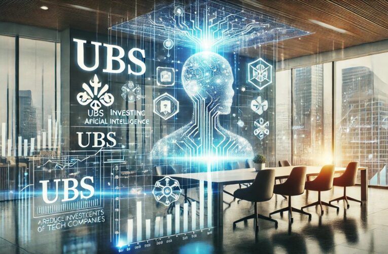 UBS sází na AI a omezuje investice do velkých technologických firem